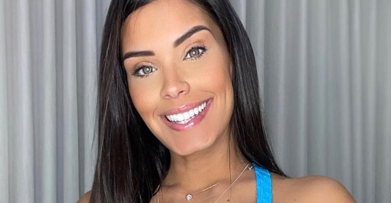 Ex-BBB Ivy Moraes impressiona ao mostrar desinchaço da barriga depois do programa