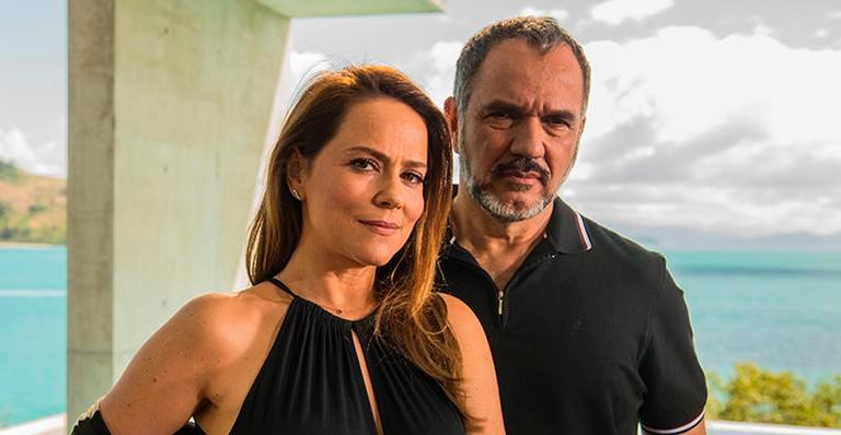 Lili surta e coloca o marido para fora e casa em ‘Totalmente Demais’