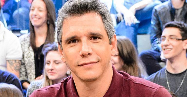 Márcio Garcia sofre acidente doméstico e é operado às pressas no Rio
