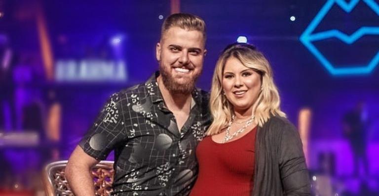 Nasce Angelina, segunda filha do cantor Zé Neto com Natália Toscano