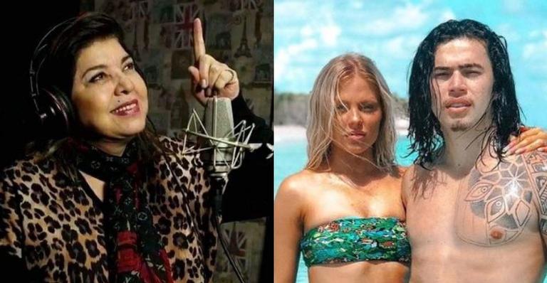 Após Luísa Sonza defender Whindersson Nunes, Roberta Miranda rebate: ”Brincando com seu ex”