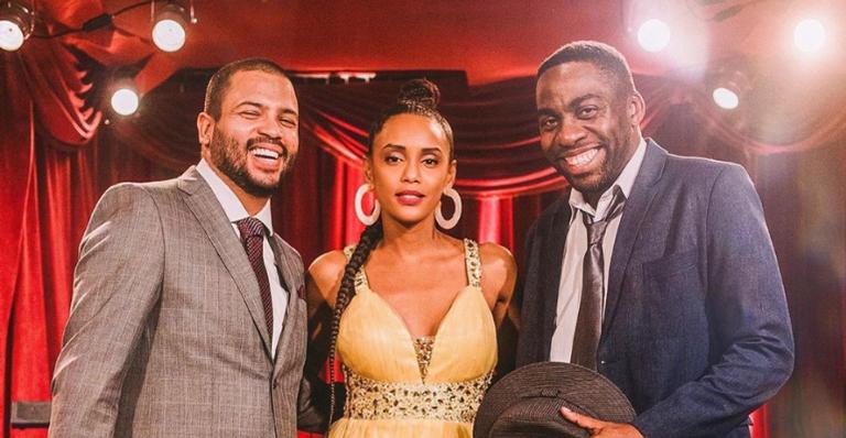 Taís Araujo exibe bastidores de clipe do Projota dirigido por Lázaro Ramos: ”Um amor”