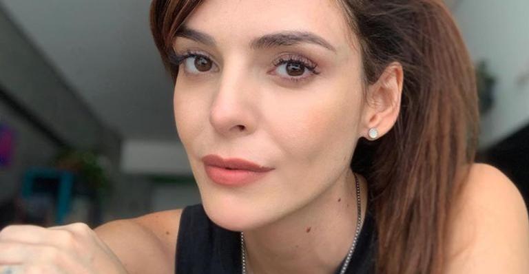 Grávida de oito meses, Titi Müller faz desabafo sobre saúde mental: ”Estou totalmente caduca”