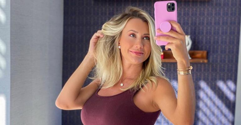 Ana Paula Siebert se derrete pela filha com textão na web: ”Abriu a porta do amor infinito”