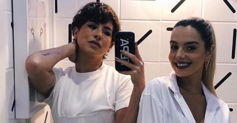 Fernanda Paes Leme parabeniza Giovanna Lancellotti com foto antiga das duas: ”Te amo”