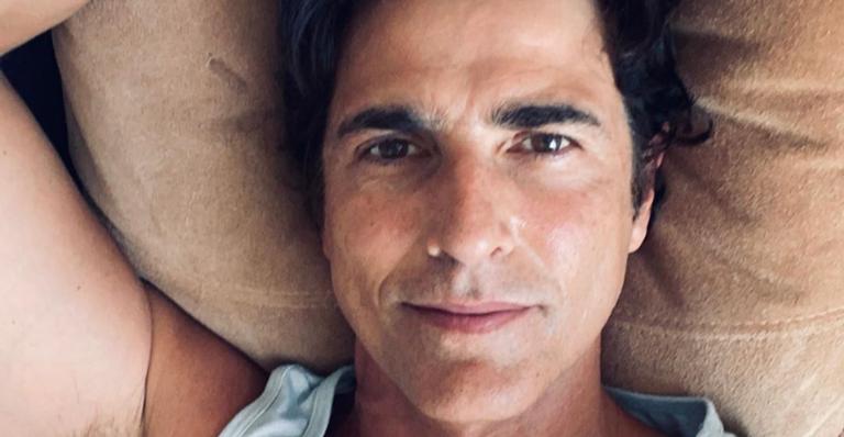 Reynaldo Gianecchini relembra clique com Carolina Dieckmann durante a gravação de ‘Laços de Família’