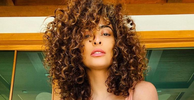 Juliana Paes recria cena do filme ‘Flashdance’ e recebe chuva de elogios na web