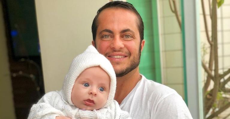 Thammy Miranda encanta ao compartilhar lindos cliques em família