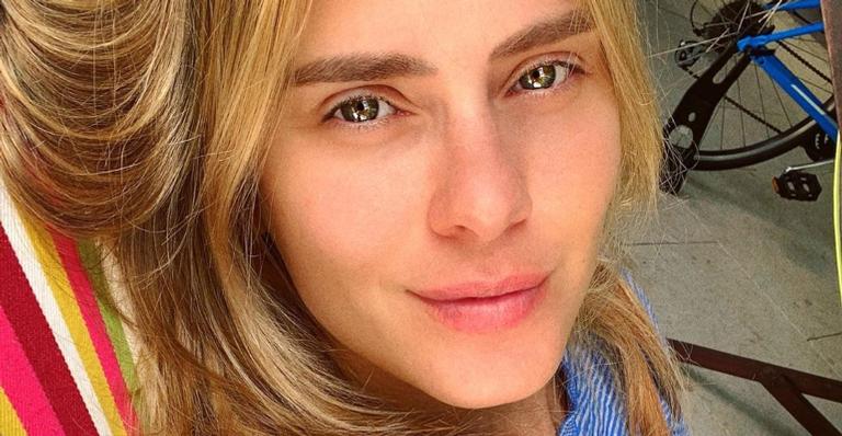 Carolina Dieckmann faz coreografia acompanhada do filho caçula e recebe elogios: ”Fofura”