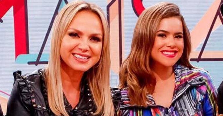 Relembrando cliques antigos, Eliana celebra aniversário de Maisa: ”Feliz 18 +A!”