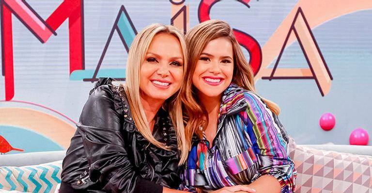 Filhos de Eliana marcam presença com a mãe no aniversário de Maisa Silva