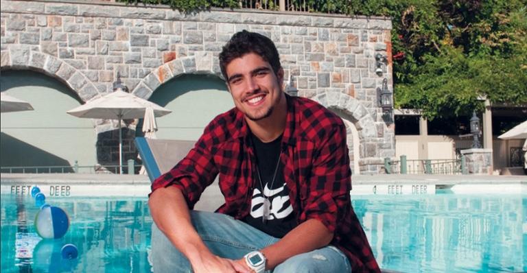 Caio Castro fala de suas evoluções na carreira