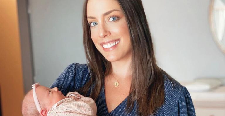 Fabiana Justus se derrete por irmã mais nova e encanta web: ”Muito amor”