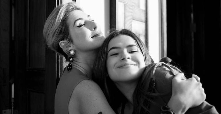 Fernanda Paes Leme homenageia Maisa pelo aniversário de 18 anos: ”Já é uma gigante”