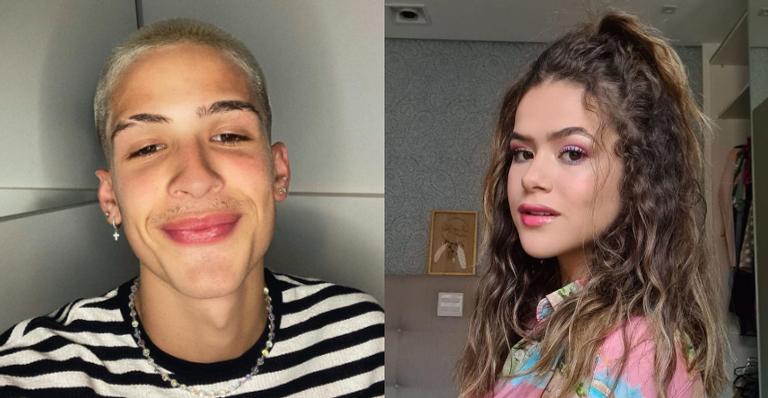 João Guilherme celebra aniversário de Maisa Silva e se declara na web: ”Te admiro muito”