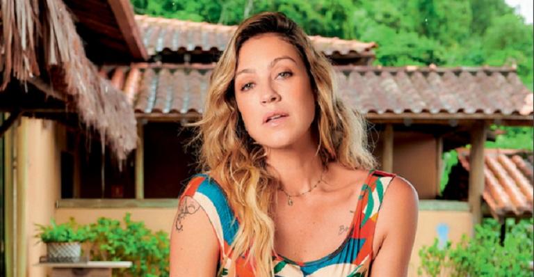 Luana Piovani em fase de amor e paixão