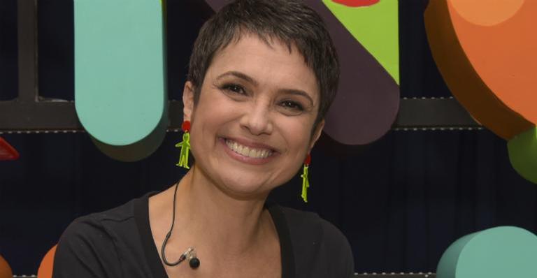Sandra Annenberg encanta ao mostrar o marido e a filha: ”Melhor abraço do mundo”