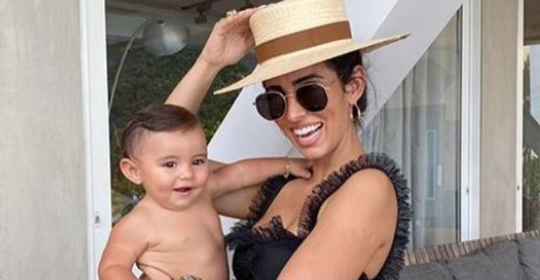 Jade Seba celebra primeiro ano do filho, Zion: ”Amor mais intenso que já senti”