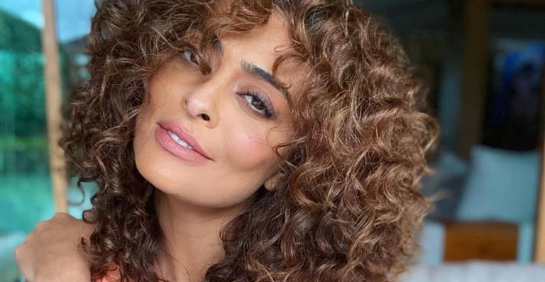 Juliana Paes compartilha registro de biquíni vermelho e ganha chuva de elogios: ”Maravilhosa”