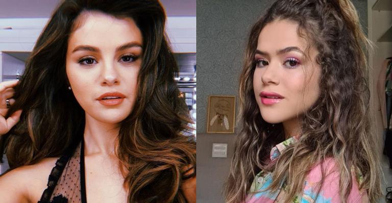 Selena Gomez parabeniza Maisa e apresentadora se emociona: ”O que tá acontecendo?”