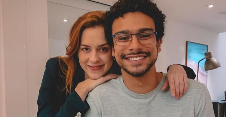 Sergio Malheiros parabeniza Sophia Abrahão e emociona: ”Ficar confinado com você é um privilégio”