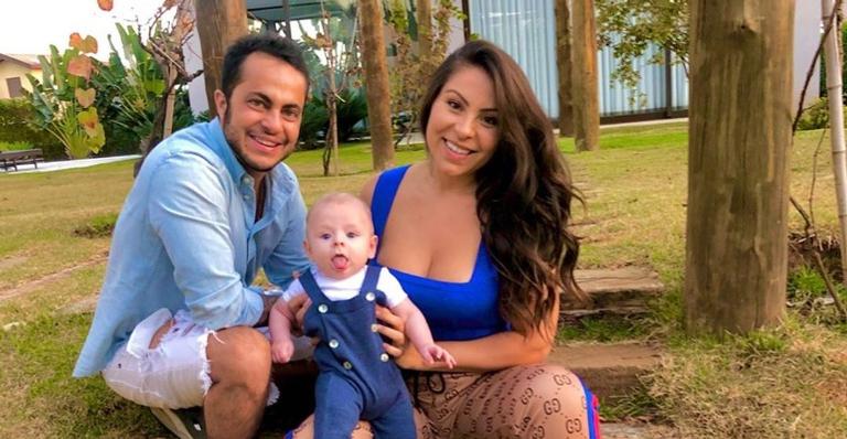 Thammy Miranda revela que casamento mudou após o nascimento do primeiro filho, Bento