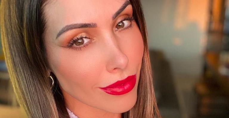Bella Falconi mostra filha e boneca usando máscaras e encanta web: ”Que gracinhas”