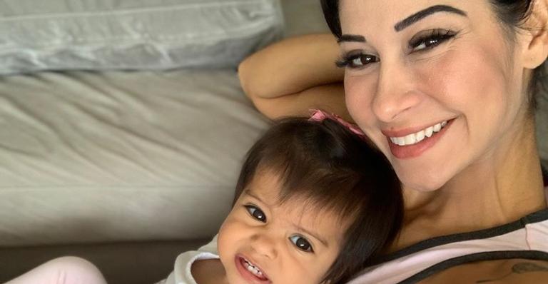 Mayra Cardi revela que não irá colocar a filha na escola: ”Que os professores venham em casa”