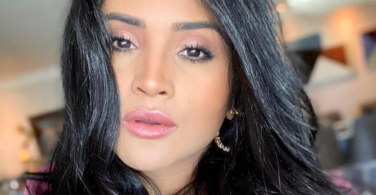 Mileide Mihaile posa de maiô na piscina e leva web à loucura: ”Verdadeiro furacão”