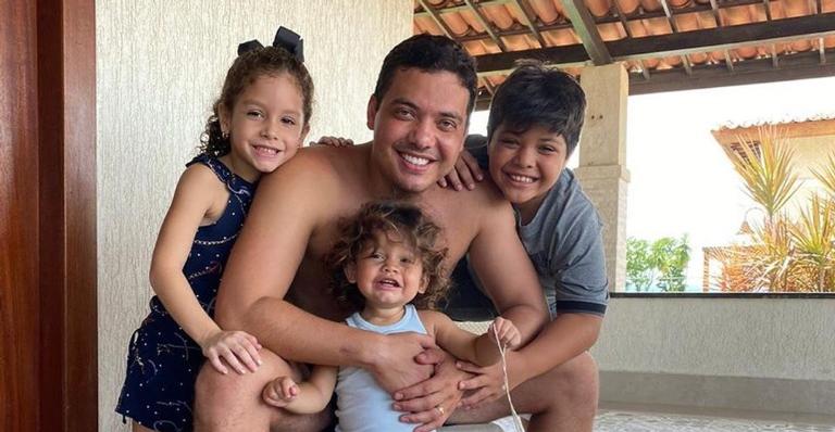 Durante conversa com o filho, Yhudy, Wesley Safadão revela valor de mesada