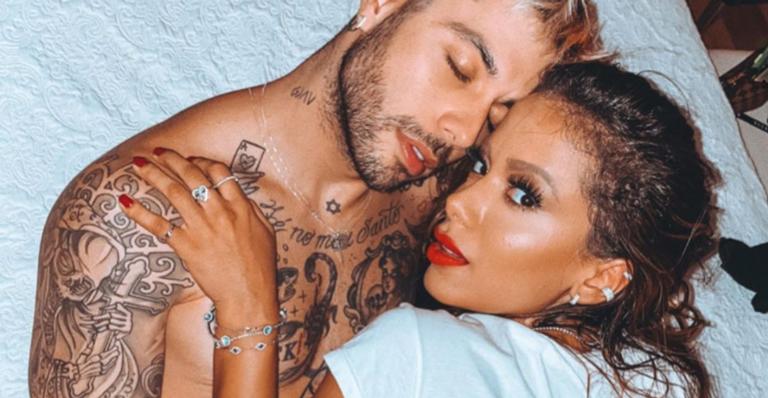 Gui Araujo se declara para Anitta e agita web: ”Sinto o calor daqui”