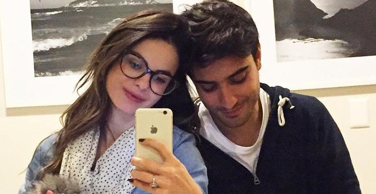 Sthefany Brito se emociona ao revelar qual será o nome do seu primeiro filho com Igor Raschkovsky