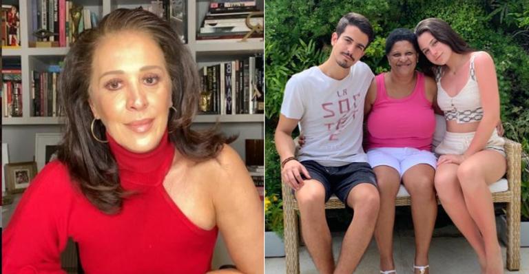 Claudia Raia lamenta morte de ex-babá dos filhos: ”Vá em paz meu amor”