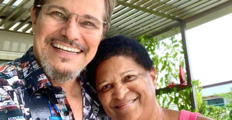 Edson Celulari lamenta morte de Regina Célia, ex-babá de seus filhos: ”Você foi muito importante”