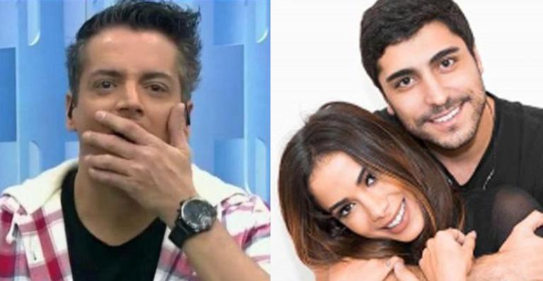 Ex-marido de Anitta sai em defesa da cantora e Leo Dias rebate: ”Não fiz juras de amor”