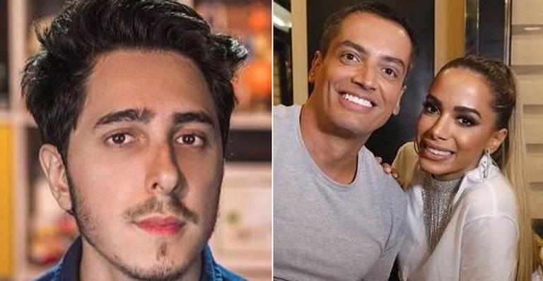 Felipe Castanhari opina sobre briga entre Leo Dias e Anitta
