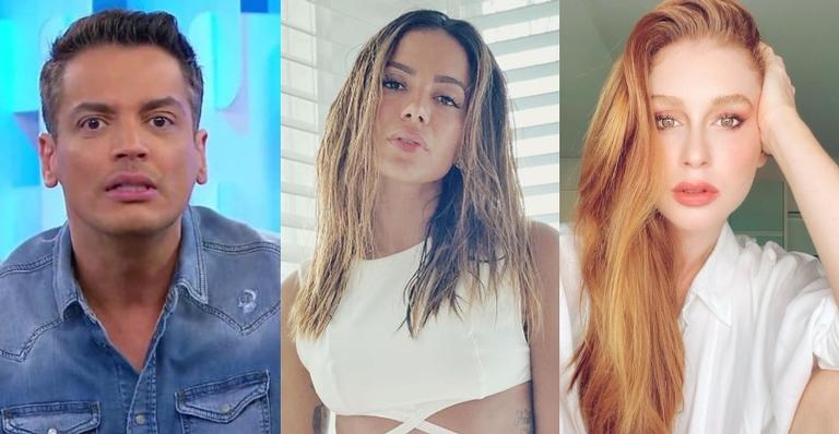 Leo Dias expõe Anitta falando de Marina Ruy Barbosa e a atriz desabafa: ”Sou muito idiota”