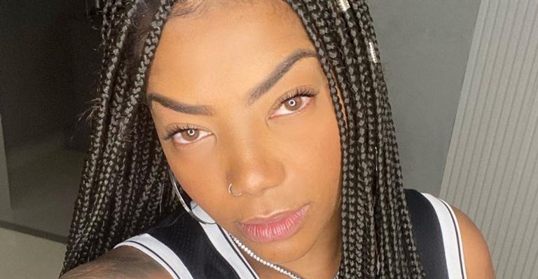 Após ser alvo de difamação, Ludmilla desabafa e revela que irá se afastar da web: ”Vou ser feliz”