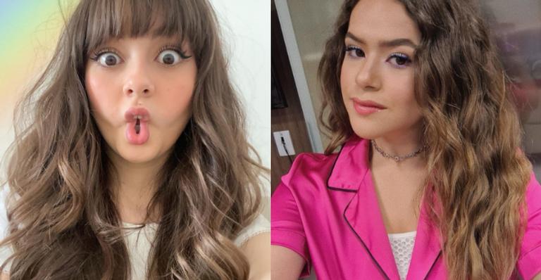 Maisa Silva elogia novo visual de Klara Castanho nas redes sociais: ”Linda”