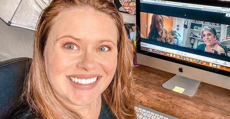 Com novo visual, Mari Bridi usa as redes para falar sobre autoestima: ”Tô me achando morena”