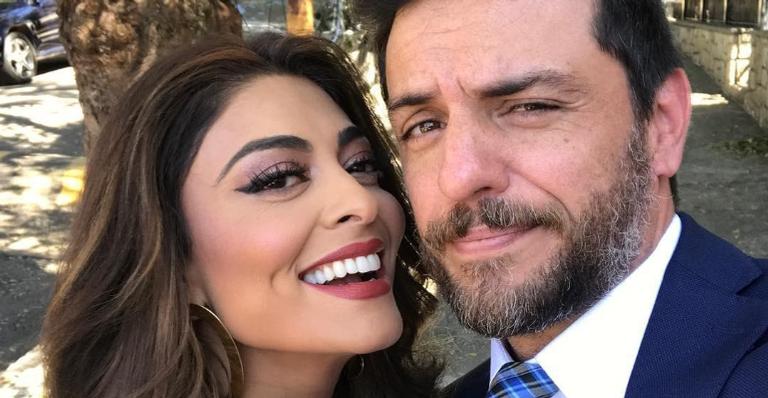 Rodrigo Lombardi anuncia live com Juliana Paes e web vai à loucura: ”Melhor casal das novelas”