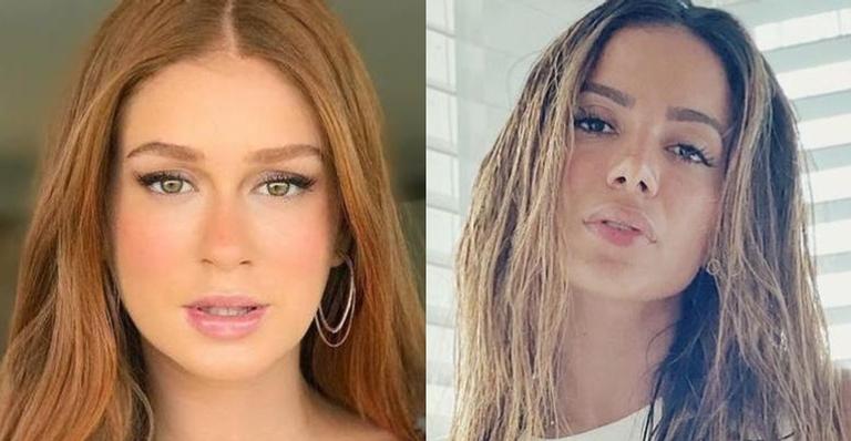 Marina Ruy Barbosa comenta cena de novela e internautas especulam indireta a Anitta