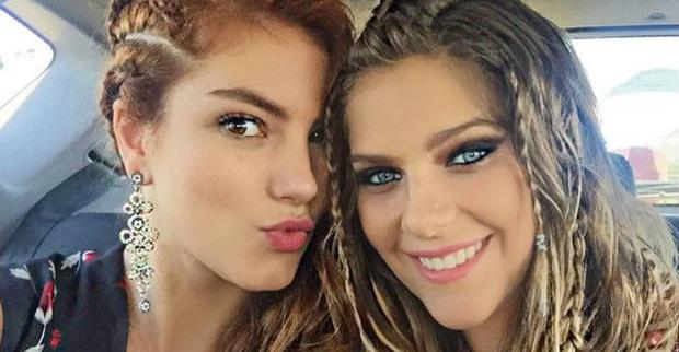 Isabella Santoni relembra época de ‘Malhação – Sonhos’ com Bruna Hamú: ”O tempo voa”