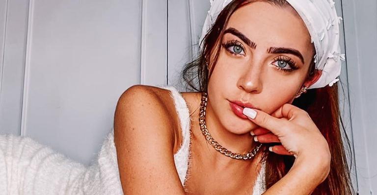 Jade Picon exibe foto de perfil do WhatsApp e recebe chuva de elogios: ”Gata”