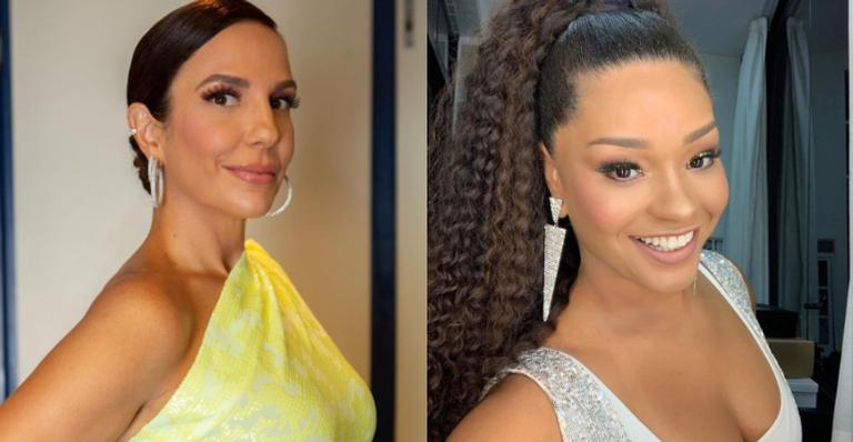 Juliana Alves faz homenagem para Ivete Sangalo e agradece: ”Obrigada por tanto carinho”