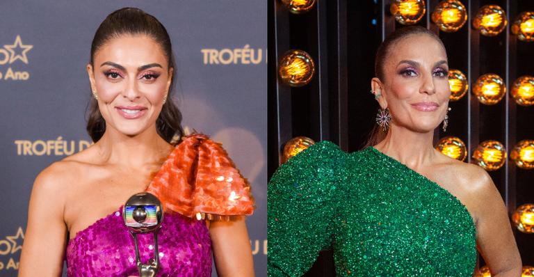 Juliana Paes relembra bastidores de ‘Gabriela’ para parabenizar Ivete Sangalo