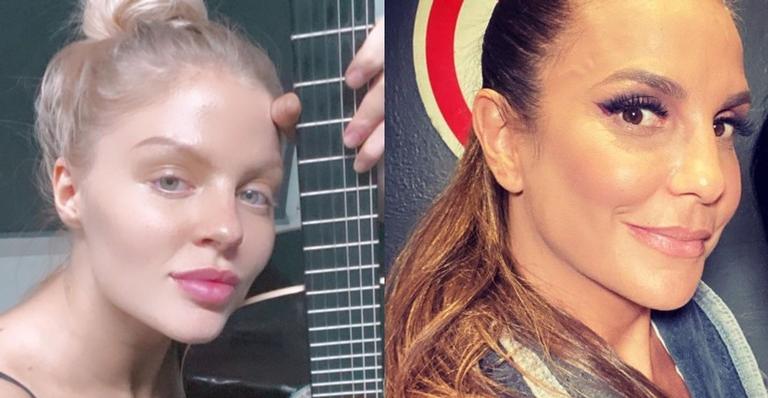 Luísa Sonza faz declaração de aniversário para Ivete Sangalo: ”Maior inspiração da minha vida”