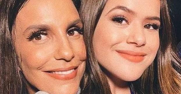 Maisa usa as redes para homenagear Ivete Sangalo em seu aniversário: ”Te admiro faz muito tempo”
