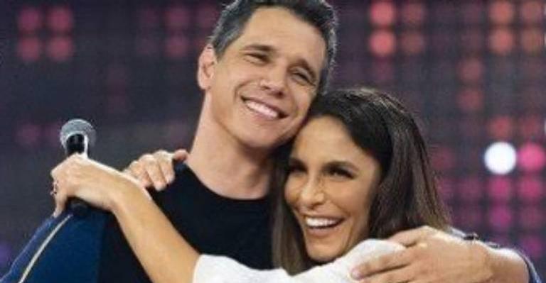 Marcio Garcia parabeniza Ivete Sangalo pelo seu aniversário: ”Carisma, simpatia e alegria”