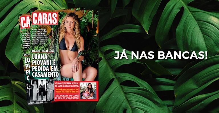Edição 1385 – Luana Piovani é pedida em casamento